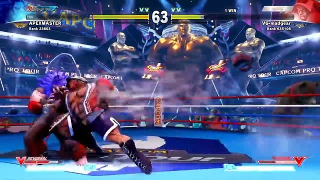 STREET FIGHTER V (NEW CFN BETA) DRAW GAME смотреть онлайн