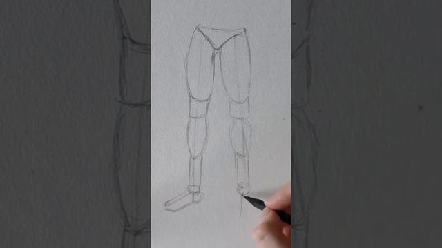 как нарисовать НОГИ НАСТОЯЩЕГО МУЖЧИНЫ смотреть онлайн