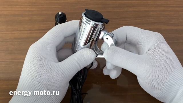 Дополнительный порт питания на руль мотоцикла смотреть онлайн