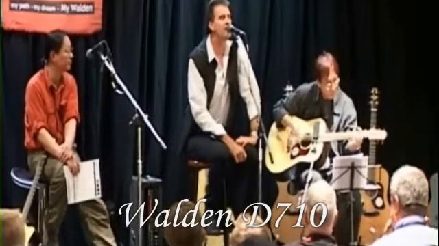 Rex Goh - Walden D550 Demo 2013 - with Bernie Sedgedin смотреть онлайн