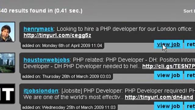 Post your job for free with twitter and google docs смотреть онлайн