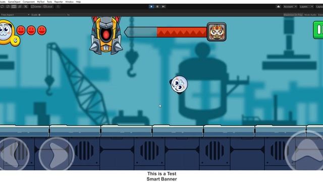 Walkthrough Game Red Bounce Ball Heroes level 30 - 60 with full skin so cute смотреть онлайн