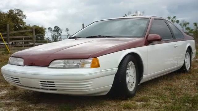 Custom 1992 Ford Thunderbird Build slideshow смотреть онлайн
