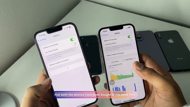 iOS 16 vs iOS 17 on iPhone 13 - Full Comparison - Battery + Performance смотреть онлайн