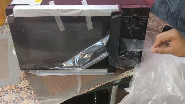 Samsung Smart Oven | CE117PC-B2/XTL | UNBOXING смотреть онлайн