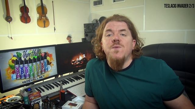 Teslacigs Invader 2/3 Powerful Mod. Молодцом, Тесла.