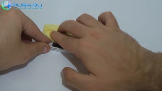 Защитная пленка для iPhone 5/5s матовая антибликовая смотреть онлайн