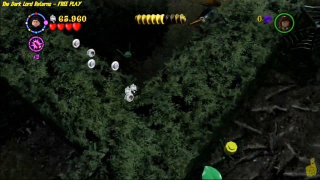 Lego Harry Potter Years 1-4: The Dark Lord Returns FREE PLAY (All collectibles) - HTG смотреть онлайн