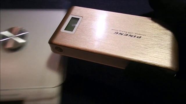LCD павербанк (power bank) Pineng на 15,000 mAh на канале Doctor Obzorin. смотреть онлайн