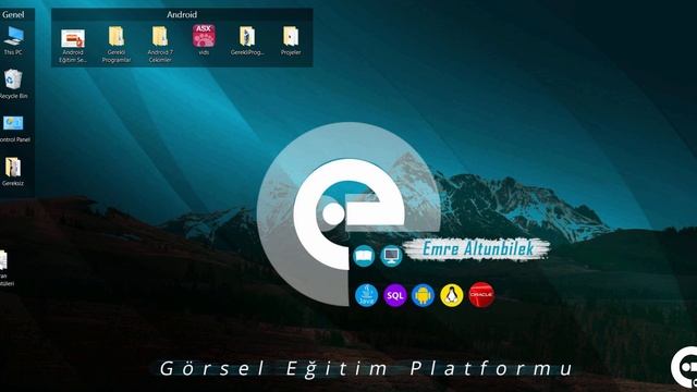 1 Giriş | Android Broadcast Receiver ve Service Dersleri смотреть онлайн