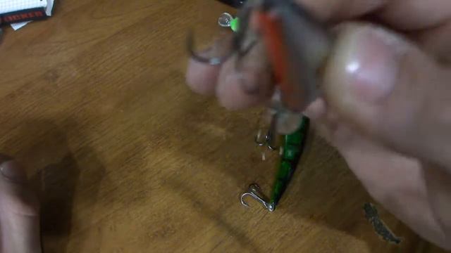 Рыболовные приманки с алиэкспресс (AliExpress) часть 2 смотреть онлайн