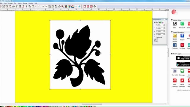 How to Contour Cut Bitmapped Image with Flexi Sign Pro смотреть онлайн