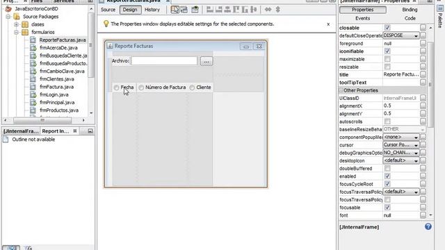 Parte 20 - Java Escritorio con BD смотреть онлайн