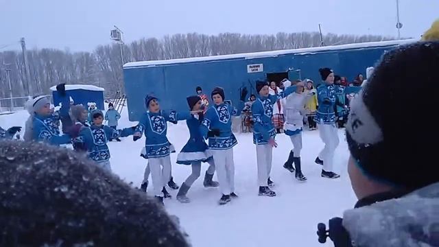 Танец Валенок часть 2 смотреть онлайн