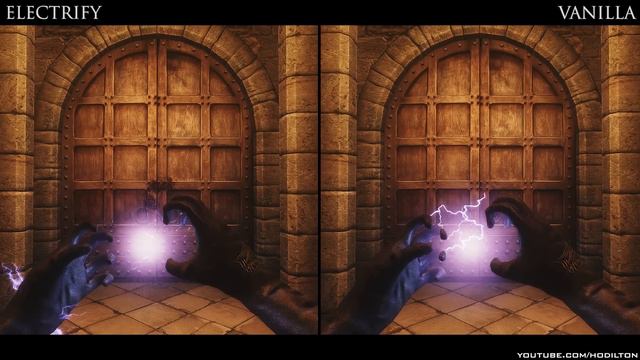 TES V - Skyrim Mods: ELECTRIFY смотреть онлайн