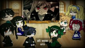 Black Butler react to??|part 6|Темный дворецкий реагирует на|girls|anime