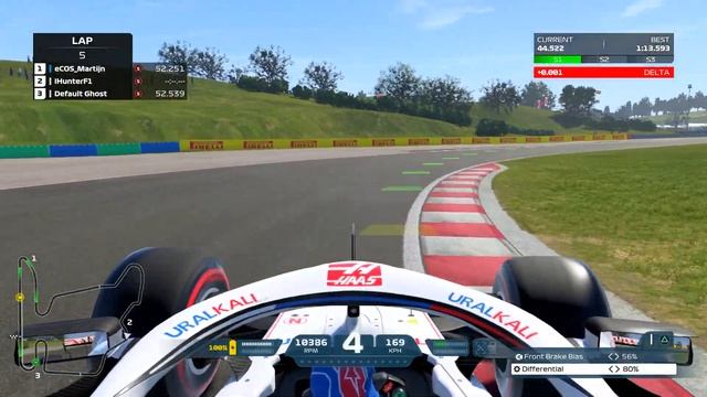 F1 2021 Hotlap: Hungary (1:13.474) смотреть онлайн