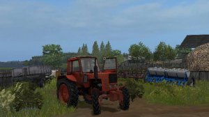 [РП] Приехал на новую деревню! купил трактор! farming simulator 17