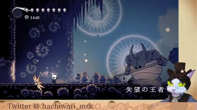 【Hollow Knight】八割、亡国廃墟を往く#13【vtuber】 смотреть онлайн