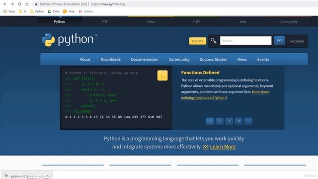 Python Installation on Windows смотреть онлайн