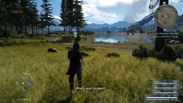 [ Part 15 ] A King Must Catch Frogs: Final Fantasy XV [ Gameplay Lets Play ] смотреть онлайн