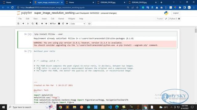 Part1: Deep Learning for Single Image Super-Resolution | (Library Installation) смотреть онлайн
