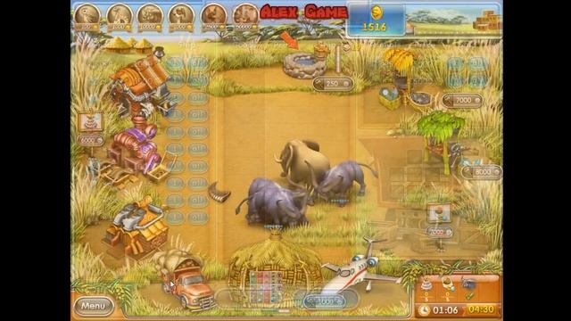 Farm Frenzy 3 Madagascar (level 51) Only GOLD Веселая ферма 3 Мадагаскар (Уровень 51) Золото