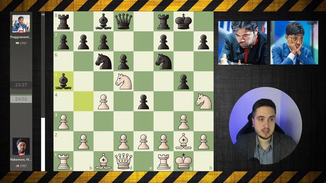 Самурай сделал харакири. Сенсация!! Накамура проигрывает в 1/16 кубка Мира по шахматам и едет домо смотреть онлайн