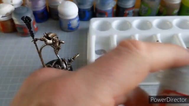 Let's Paint 40k Necron Psychomancer Warhammer смотреть онлайн