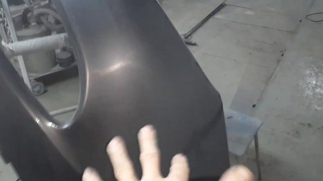 Kia Cee'd. Ремонт бампера смотреть онлайн