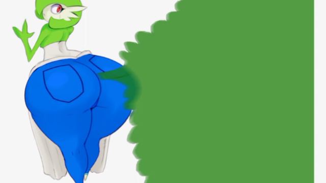 Thicc Pokemon Girl Fart