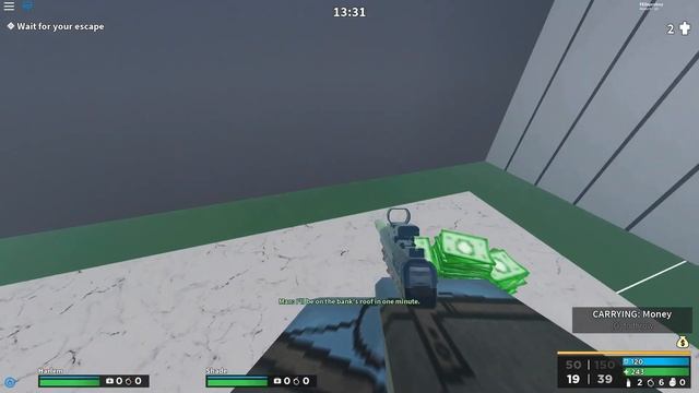 Brick Bank | Nightmare | Notoriety [ROBLOX] (Solo Stealth & RIP Stealth Bonus) смотреть онлайн