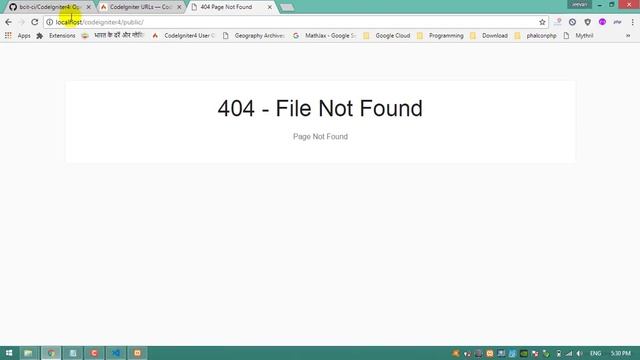 #1 CodeIgniter 4 Beginner Tutorial - Setup ( Installing Codeigniter 4.0 dev ) смотреть онлайн