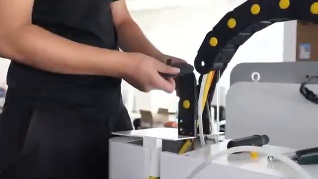 Установка лазерной головки и кабеля смотреть онлайн