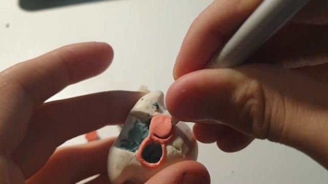 ФАНТАЙМ ФОКСИ FNAF SISTER LOCATION/UCN из пластилина