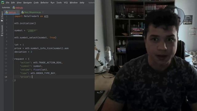 COMO AUTOMATIZAR O ENVIO DE ORDENS NA BOLSA DE VALORES USANDO PYTHON смотреть онлайн
