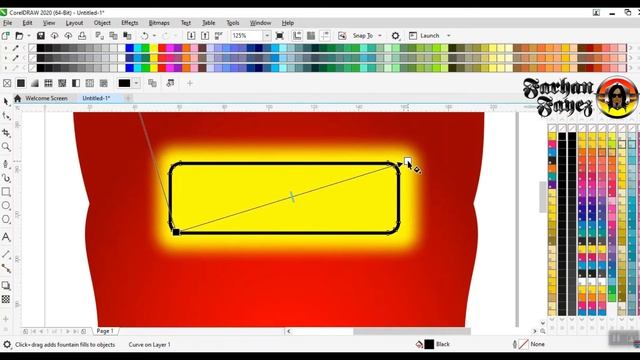 PRODUCT PACKAGING DESIGN IN CORELDRAW смотреть онлайн