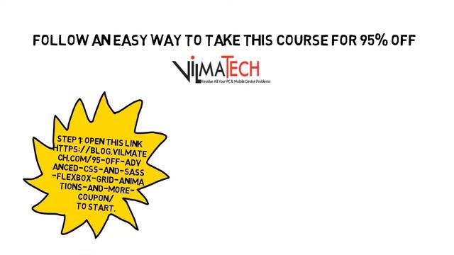 95% Off Advanced CSS and Sass: Flexbox, Grid, Animations and More! Coupon смотреть онлайн