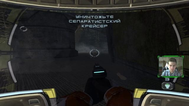 Прохождение: Star Wars: Republic Commando - Уничтожение Сепаратисткого Крейсера / Финал #40 смотреть онлайн