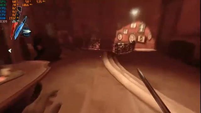Dishonored Gameplay On Low End Laptop 4gb RAM (AMD A4-9125 Gaming With AMD Radeon R3 Graphics) смотреть онлайн