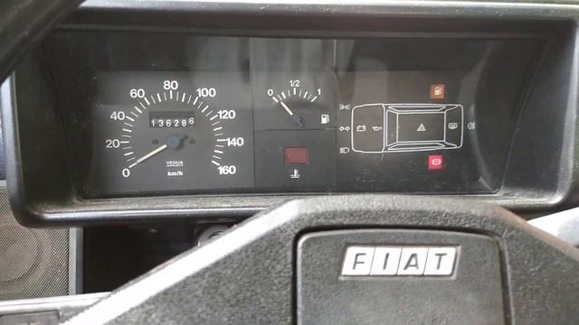 Fiat Panda cold start смотреть онлайн