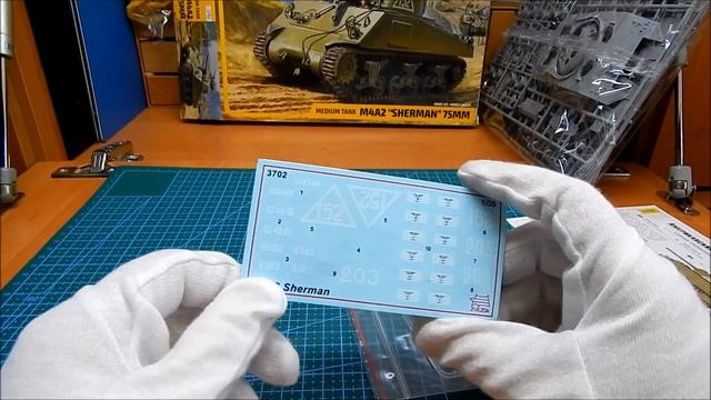 Обзор модели M4A2 Sherman в масштабе 1/35 от фирмы «Звезда» смотреть онлайн