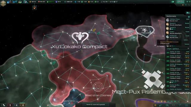 [FR] Stellaris - La route des dieux - Ep 18: Gestion de Secteurs смотреть онлайн