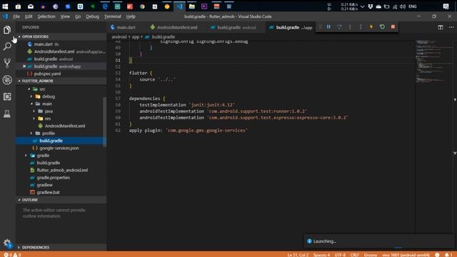 Flutter - How to Add AdMob Real Ads in Flutter App | Flutter AdMob Tutorial смотреть онлайн