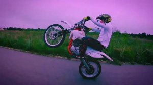 Стант на мотоцикле кайо к1 ?