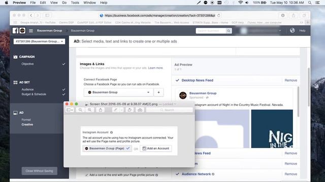 How to Link an Instagram Profile to an Instagram Ad смотреть онлайн