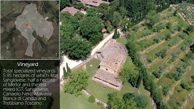 Farm in Castellina in Chianti, Tuscany смотреть онлайн