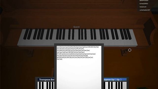 Roblox Soviet anthem ON roblox piano + sheets смотреть онлайн
