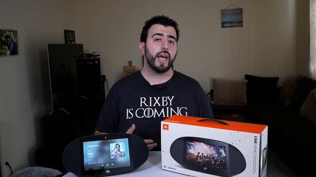 JBL Link View Review - Best Sounding Smart Home Display - YouTube Tech Guy смотреть онлайн