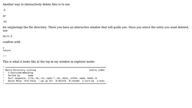 Unix & Linux: How can I delete a file using the Vim editor? (4 Solutions!!) смотреть онлайн